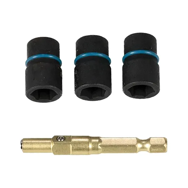 Роз'ємна торцева головка магнітна 8 мм, 3 шт Makita (B-40353)