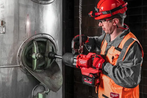 Гайкокрут акумуляторний 1 дюйма MILWAUKEE, M18 ONEFHIWF1D-0C, 2711Нм (HD кейс)