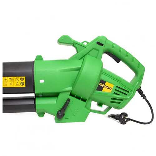 Пылесос-воздуходувка электрическая 2.2 кВт Procraft PGU-2500 с функцией измельчения купить в Украине