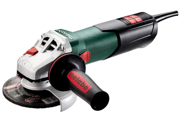 Шлифмашина угловая Metabo WEV 11-125 Quick , 125мм, 1100Вт, 2800-10500об/мин, 2.1кг