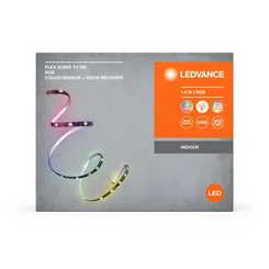 Лента светодиодная LEDVANCE FLEX AUDIO TV 1,8W, 2M RGB COLORSEN USB фото
