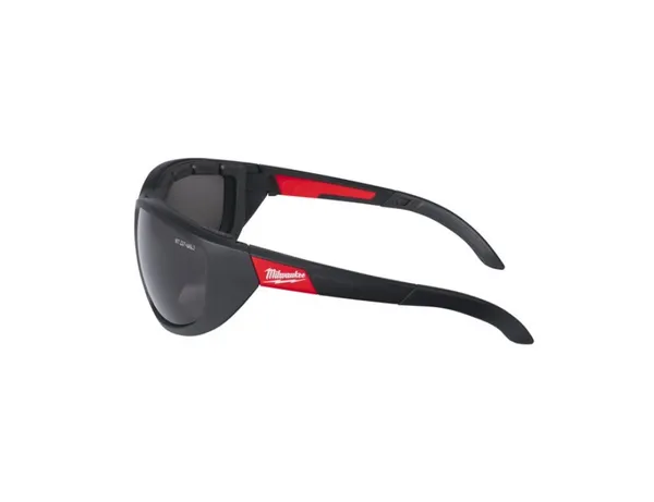 Окуляри захисні PREMIUM MILWAUKEE (затемнені, поляризовані) з м'якими вкладками с доставкой