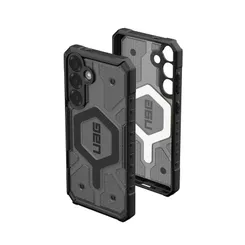 Чехол UAG для Samsung Galaxy S25+, Pathfinder Clear with Magnet, Ash фото