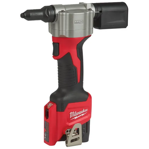 Купить Заклепочник акумуляторний MILWAUKEE M12 BPRT-0, закл. 2,4-4,8мм (+4 накінеч.) со скидкой