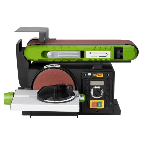 Дисково-ленточный шлифовальный станок Procraft BDS400S гриндер заказать