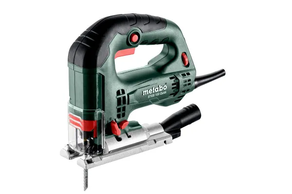 Лобзик Metabo STEB 100 QUICK, 710Вт, 1000-3100об/мин, ход 22мм, 2.1кг