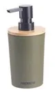 Диспенсер для мыла ARDESTO Minimalism 380мл, полипропилен, бамбук, зеленый темный