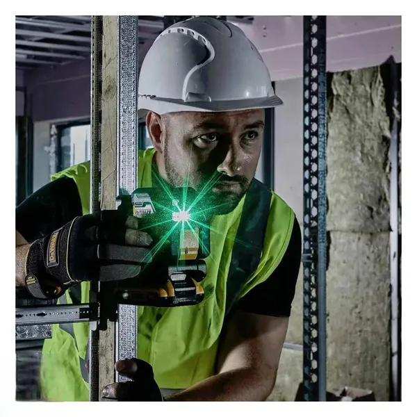 Нивелир лазерный DeWalt 18 В XR Li-Ion зеленый луч кронштейн кейс 2.74 кг без АКБ и ЗП заказать