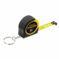 Рулетка Stanley FATMAX, 2м, 13мм, корпус двокомпонентний/гумовий фото