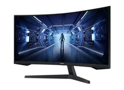 Монітор Samsung 34" Odyssey G5 C34G55TWW D-Sub, 2xHDMI, DP, VA, 3440x1440, 21:9, 165Hz, 1ms, CURVED фото