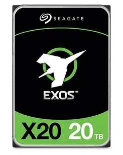 Жорсткий диск Seagate 20TB 3.5" 7200 256MB SATA Exos X20 фото