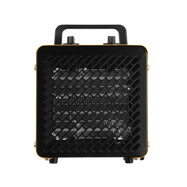 Тепловая пушка электрическая 2E Ceramic, 2кВт, 20м кв, 142м куб/ч, керамический нагрев. элемент (PTC), жёлтый купить в Украине