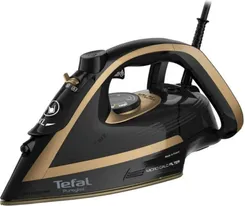 Утюг Tefal Puregliss, 3000Вт, 270мл, паровой удар -280гр, постоянный пар - 50гр, керам. подошва, черно-медный фото