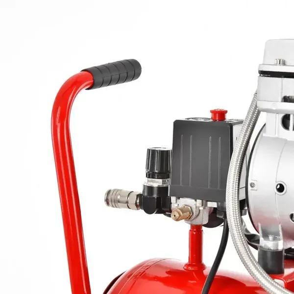 Купить Безмасляный компрессор HECHT 2075 со скидкой