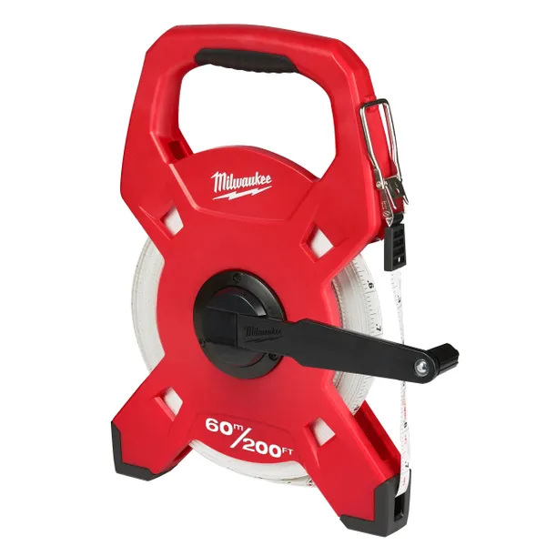 Рулетка зі скловолокна MILWAUKEE LTF60-200, 60м/200фт купить в Украине