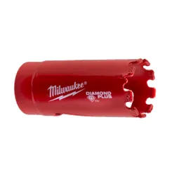 Коронка алмазна Diamond Plus MILWAUKEE, діаметр 22мм (з різьбою) фото
