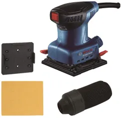 Шлифмашина вибрационная Bosch GSS 140 A 220Вт платформа 101х112 28000кол·мин 1.1кг фото