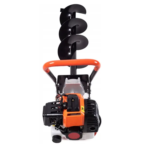 Мотобур с тремя шнеками Boxer BX-121 бензобур заказать