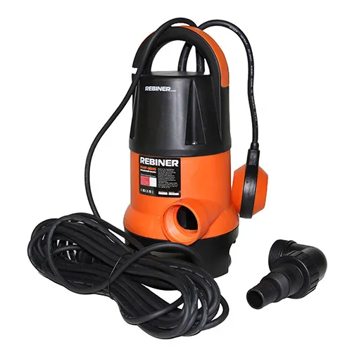 Дренажний насос Rebiner RWP-950S з поплавком (для чистої води)