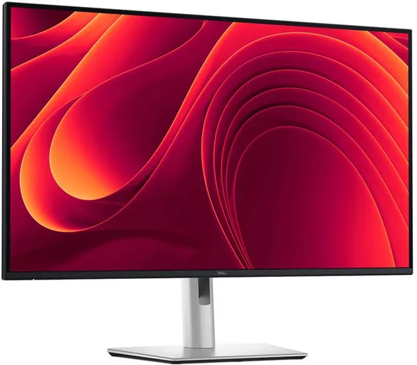 Монитор DELL 31.5" P3225QE HDMI, DP, USB-C, RJ-45, IPS, 3840x2160, 100Hz, sRGB 99%, Pivot