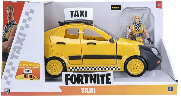 Игровой набор Fortnite Joy Ride Vehicle Taxi Cab, Cabbie