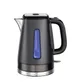 Электрочайник Russell Hobbs Matte Black 1.8л, Strix, металл, черный