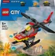 Конструктор LEGO City Пожежний рятувальний гелікоптер