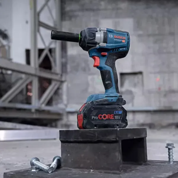 Гайковерт ударный Bosch GDS 18V-750C 18В 2x8А·час до 3000об·мин 270/380/750Нм квадрат 1/2" ЗП GAL1880CV кейс Bluetooth 1.7кг цена в Украине