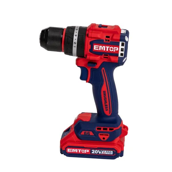 Набор инструментов аккумуляторных EMTOP ECKL20275 (АКБ + ЗУ) купить в Украине