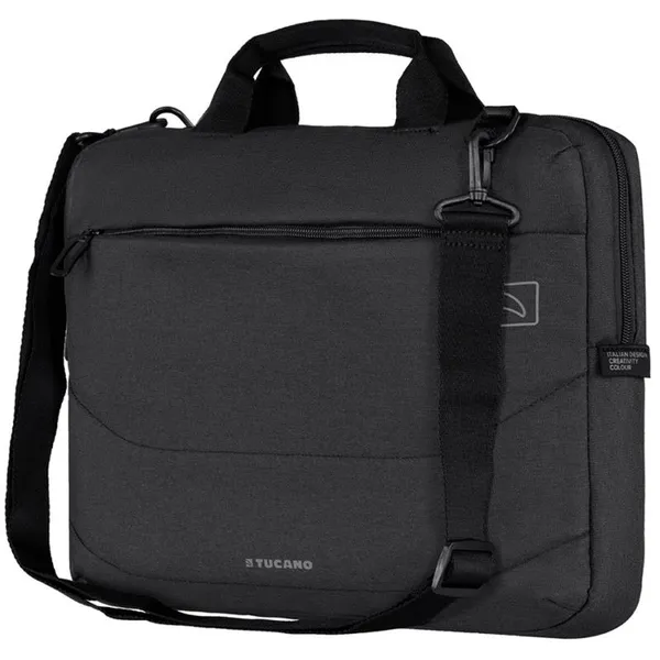 Сумка Tucano Slim Bag Ideale 15.6", чорная