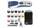 Набір для стрижки WAHL Color Pro Cordless, мережа+акум., тример,гребінець,ножиці, сталь, синій