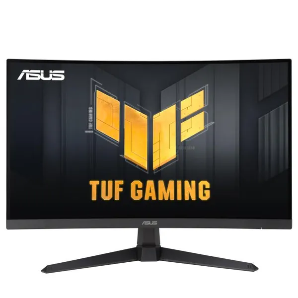 Монітор Asus 27" TUF Gaming VG27VQ3B 2xHDMI, DP, MM, VA, 180Hz, 1ms, DCI-P3 90%, CURVED, AdaptiveSync