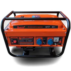 Генератор бензиновый 3.3 кВт макс Sirius БГ-3300 фото