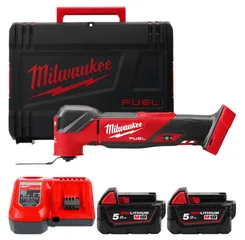 Інструмент багатофунціональний акумуляторний MILWAUKEE M18 FUEL FMT-502X 4933478492 (+ заряд.пристрій, 1 акум., універсальний ад фото