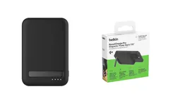 Акумулятор портативний літій-іонний Power Bank Belkin 10000мА·год, 15Вт, MagSafe Qi2, чорний фото