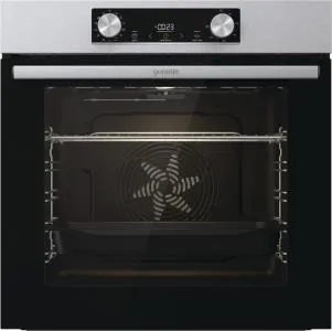 Духовой шкаф Gorenje электрический, 77л, A+, дисплей, нерж