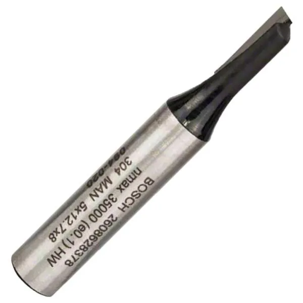 Фреза пазовая Bosch Professional с одним лезвием Std S8 D5 L12.7