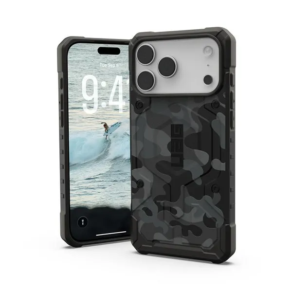 Чохол UAG для iPhone 17 Pro Max, Pathfinder MagSafe SE, Midnight Camo