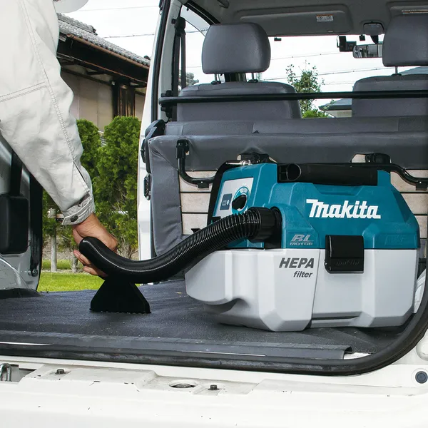 Акумуляторний пилосос Makita DVC750LZ (без АКБ та ЗП) фото №5