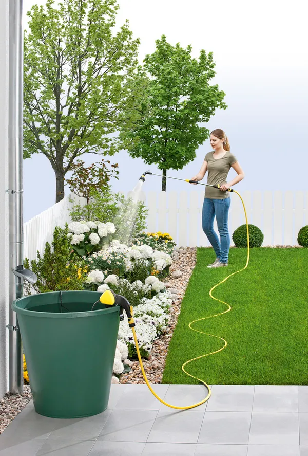 Насос бочковой Karcher BP 1 Barrel 400Вт 3.8куб/ч висота подачи 11м занурення 7м 4.6кг купить в Украине