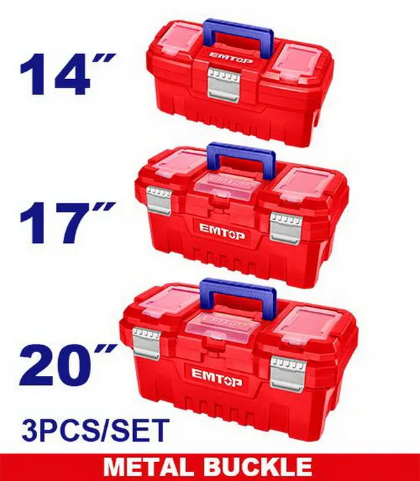 Набор ящиков для инструментов EMTOP EPBXK0302