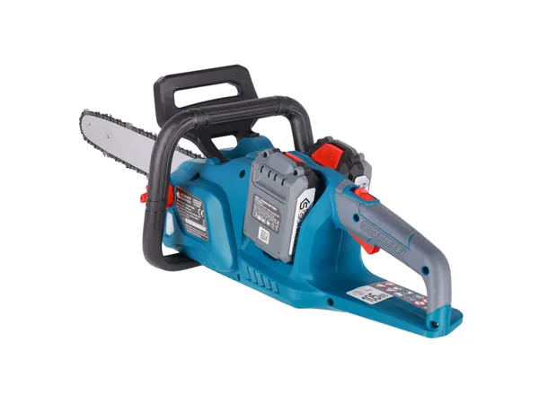 Заказать Пила цепная аккумуляторная Konner&Sohnen KS CS40V-16 40В(20+20В) акб 2?4А·час 40см 3.6кг с доставкой