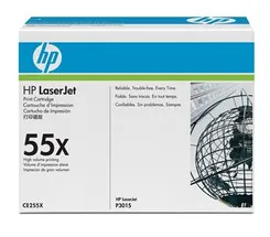 Картридж HP 55X LJ P3015/M521/M525 Black (12500 стор) фото