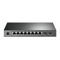 Коммутатор TP-LINK SG2210P 8xGE (8xPoE), 2xSFP, 61Вт, WebSmart фото