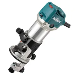 Фрезер Makita RT0702CX2, 710ВТ, цанга 6/8мм, 10000-34000об/мин, 1.8кг фото