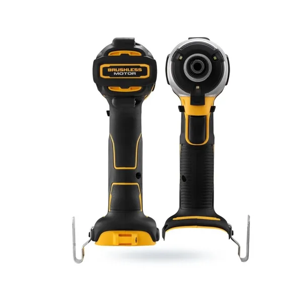 Набор из двух аккумуляторных инструментов DeWalt бесщеточная 18В XR дрель-шуруповерт DCD709 шуруповерт ударный DCF80 акб 2х2А·час ЗП и кейс 5.9кг цена в Украине