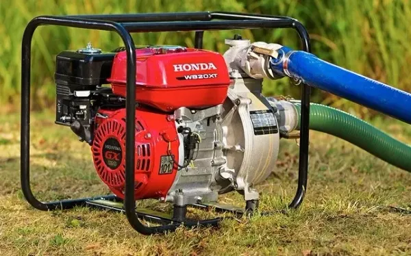 Мотопомпа Honda WB20XT4 DRX для чистой воды фото №3
