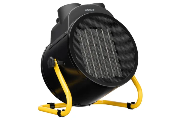 Тепловая пушка электрическая ARDESTO IFH-05B 5 кВт, 50 м2, 470 м3/ч, керам. нагрев. элемент, мех. упр-ние в наличии