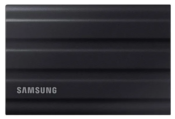 Портативный SSD Samsung 4TB USB 3.2 Gen 2 Type-C T7 Shield