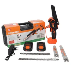 Безщіткова акумуляторна міні пила ланцюгова Procraft PKA46 (2 АКБ) в кейсі фото